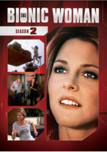 The Bionic Woman Season Two DVD