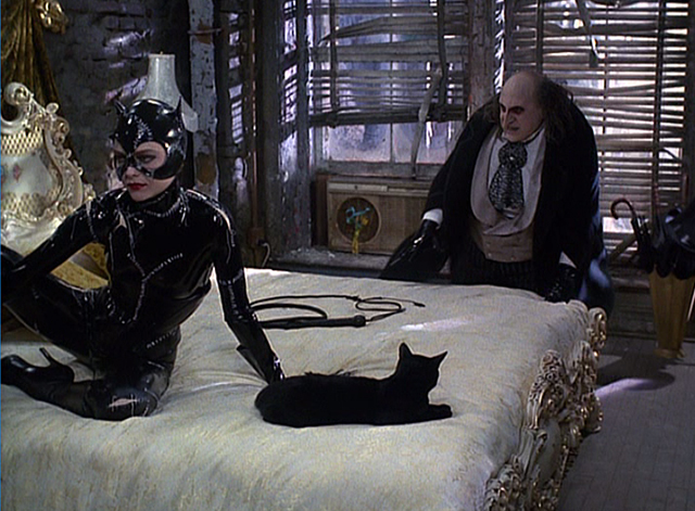 batman and black cat