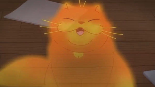 Catfish - happy orange cartoon cat Roger memory