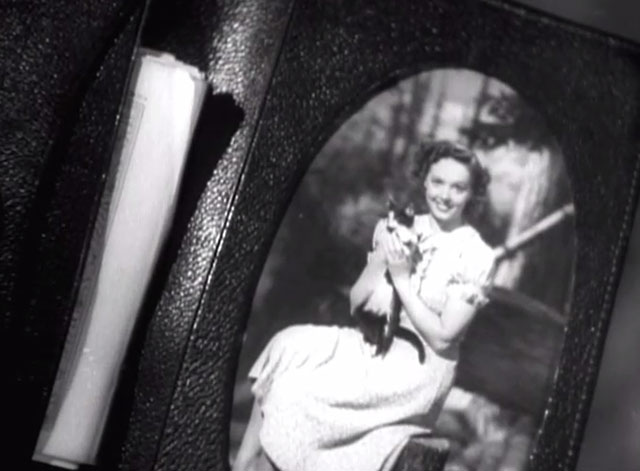 Climbing High - photo of Diana Jessie Matthews holding tuxedo kitten Charlie