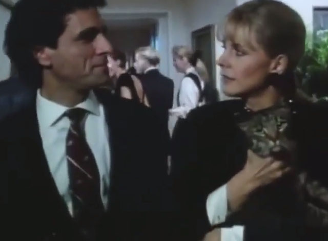 From the Dead of Night - Joanne Lindsay Wagner holding tabby cat with Glen Robin Thomas