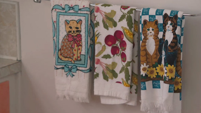 The Grand Seduction - cat towels