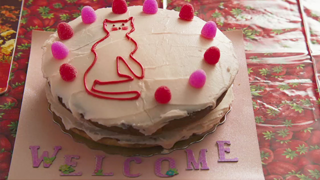 The Grand Seduction - cat welcome cake