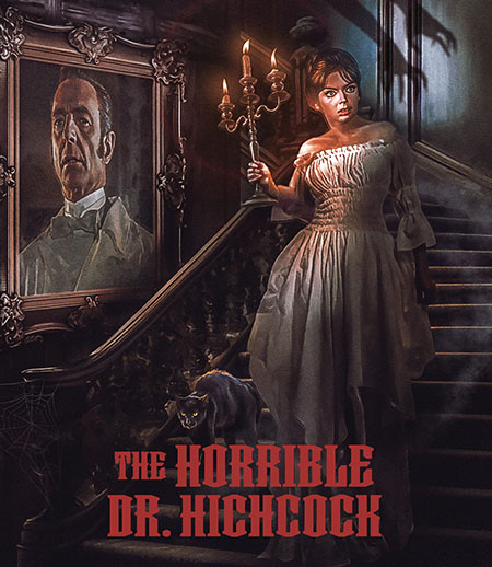 The Horrible Dr. Hichcock - DVD artwork by Chris Barnes