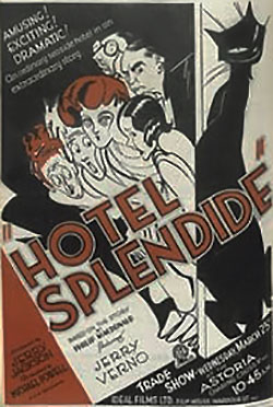 Hotel Splendide - movie poster