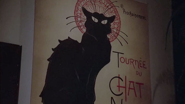 Last Embrace - Chat Noir poster on wall