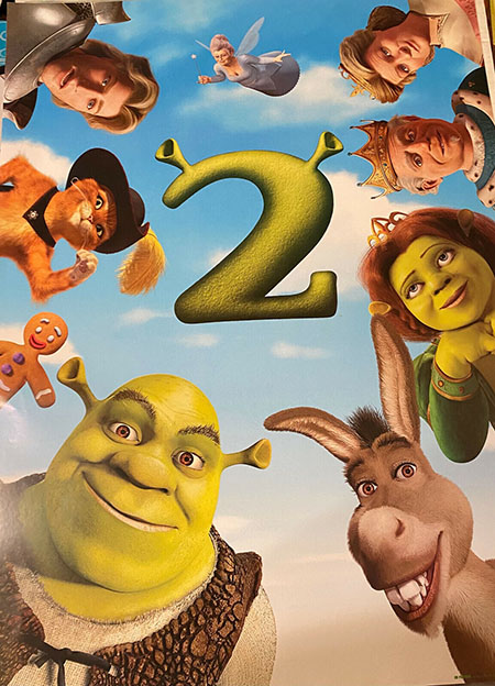 Shrek 2 - movie poster