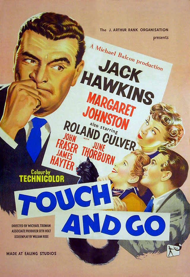 Touch and Go - movie poster