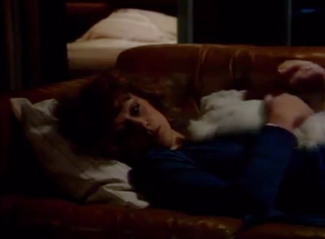 Great Performances - The Collection - Stella Helen Mirren lying on couch with longhaired white cat