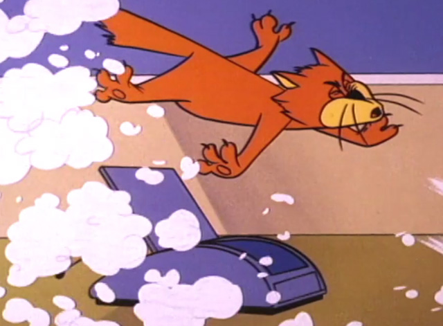 The Jetsons - Dude Planet - orange cat sneezing