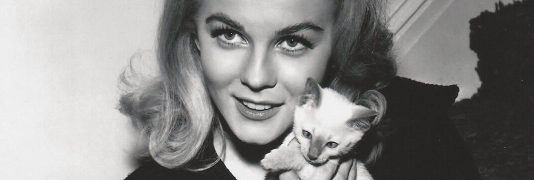 Ann-Margret, Cat Lover