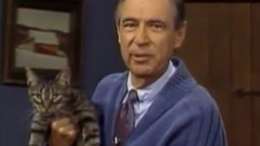 mr. rogers Archives - Cinema Cats