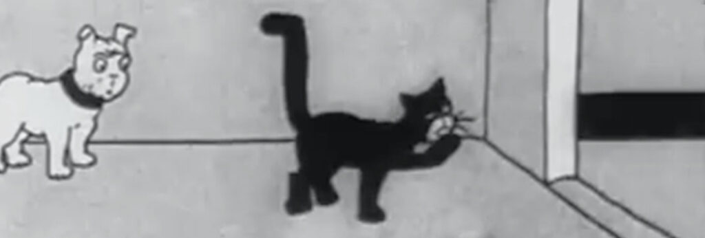 Bumpy Bobby Bobby Bumps' Fight (1918) - Cinema Cats