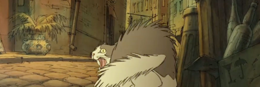 The Triplets of Belleville (2003)