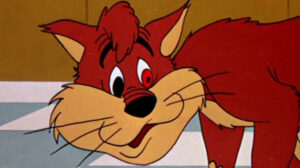 Cheese It, the Cat! (1957)