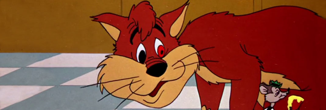 Cheese It, the Cat! (1957)